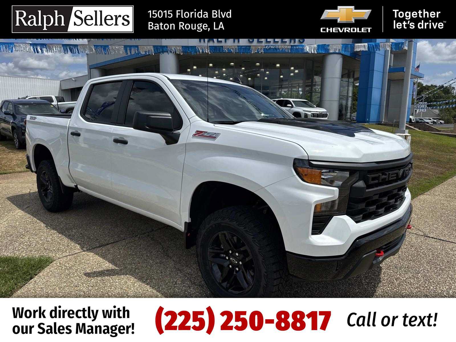 New 2026 Chevrolet Silverado 1500 Custom Trail Boss