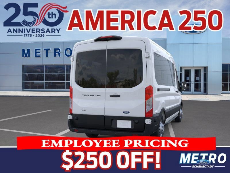 New 2026 Ford Transit 350 XL AWD/4WD image 8