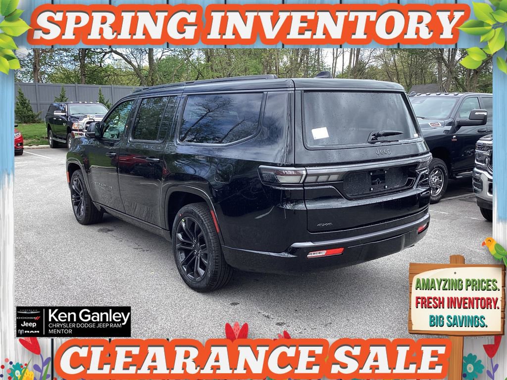 New 2026 Jeep Grand Wagoneer L Summit AWD/4WD image 5