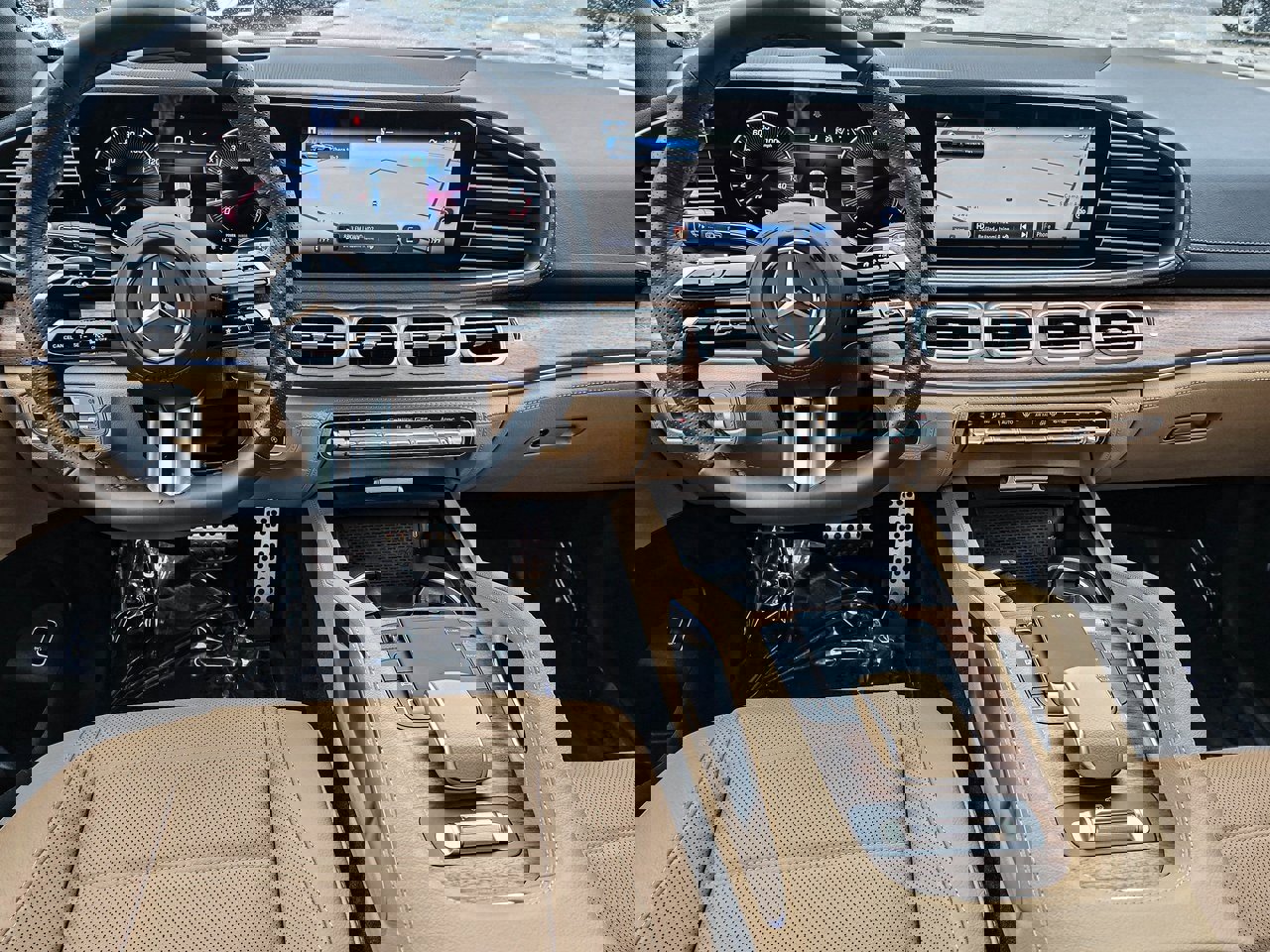 New 2026 Mercedes-Benz GLS 580 4MATIC image 30