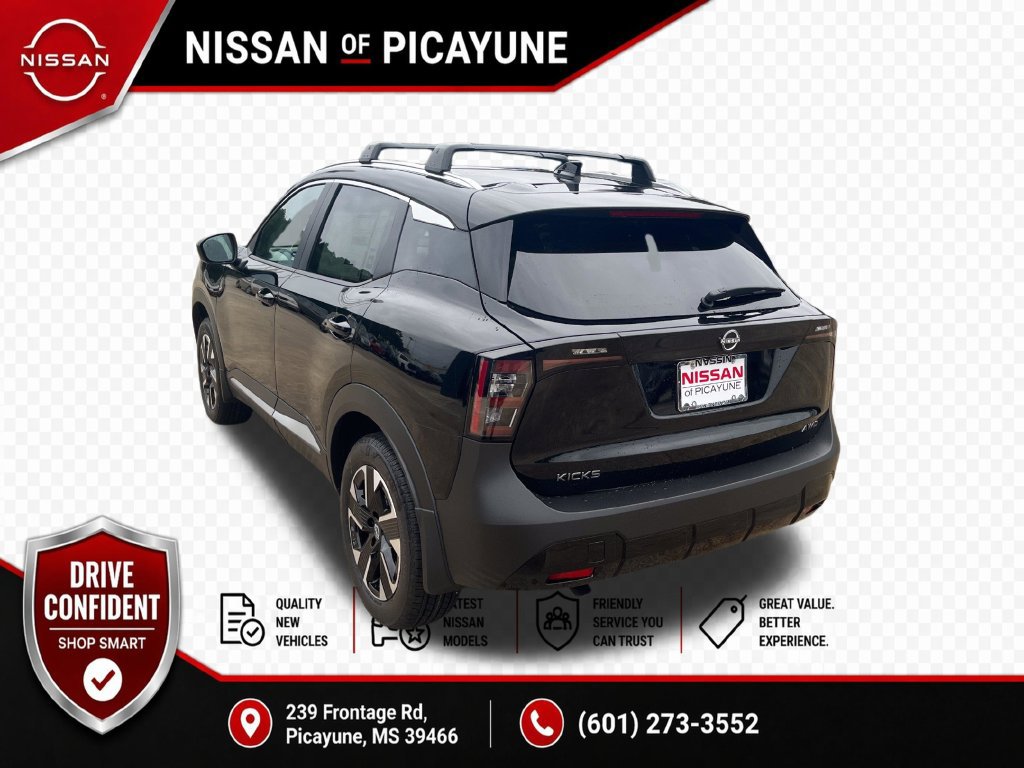 New 2027 Nissan Kicks SV AWD/4WD image 3