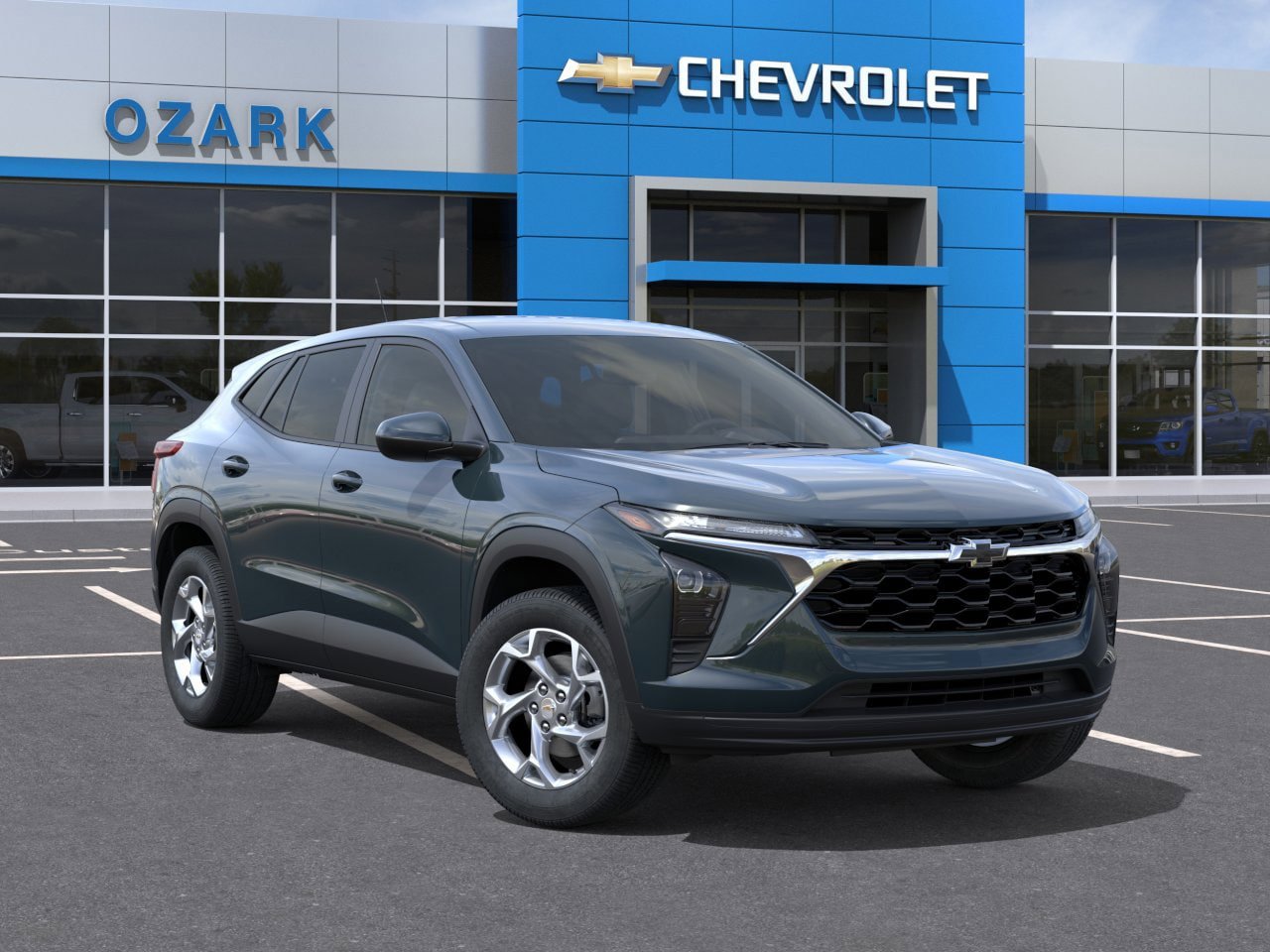 New 2026 Chevrolet Trax LS FWD image 7