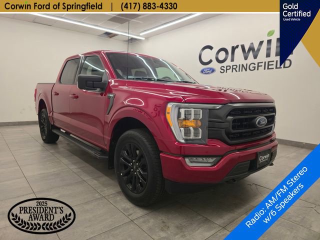 Used 2022 Ford F150 XLT w/ Equipment Group 302A High AWD/4WD image 8