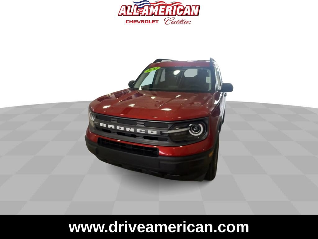 Used 2022 Ford Bronco Sport Big Bend image 3