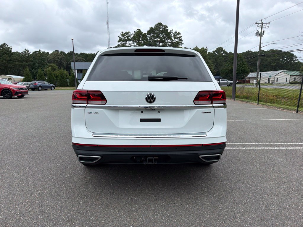 Used 2023 Volkswagen Atlas SE w/ Black Wheel Package AWD/4WD image 6
