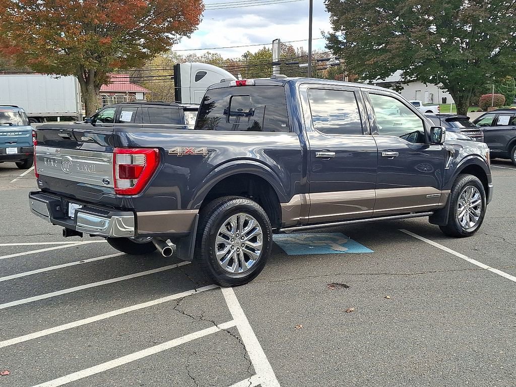 Used 2022 Ford F150 King Ranch w/ Equipment Group 601A High image 9