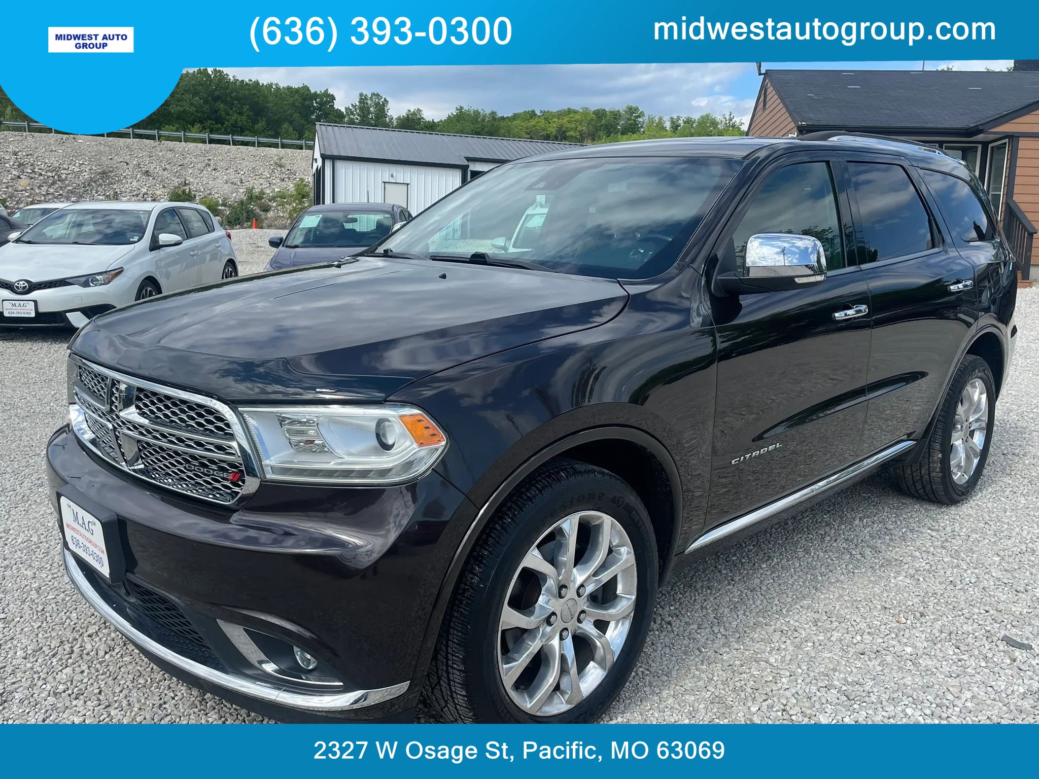 Used 2017 Dodge Durango Citadel w/ Technology Group AWD/4WD image 1