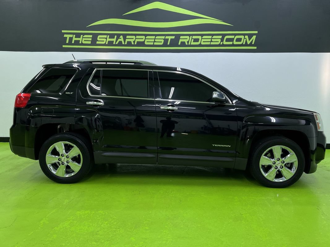 Used 2015 GMC Terrain SLT AWD/4WD image 11
