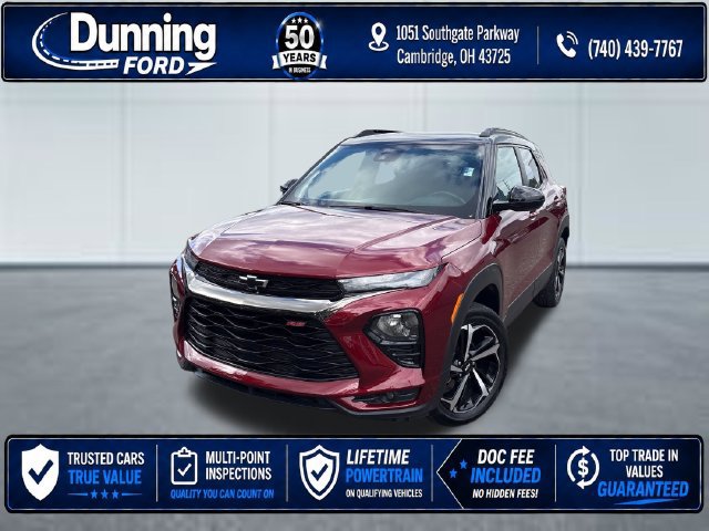 Used 2022 Chevrolet TrailBlazer RS w/ Convenience Package