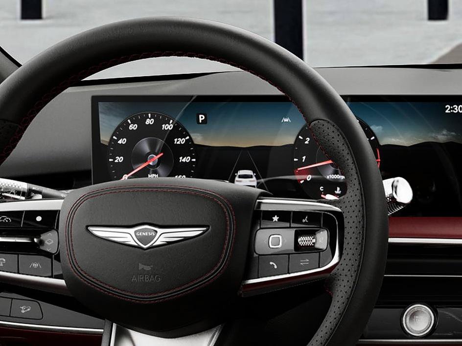 New 2026 Genesis GV70 3.5T Sport Advanced AWD/4WD image 13