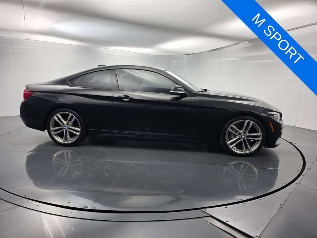 Used 2020 BMW 430i Coupe w/ M Sport Package RWD image 3