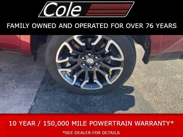 Used 2025 RAM 1500 Limited image 38