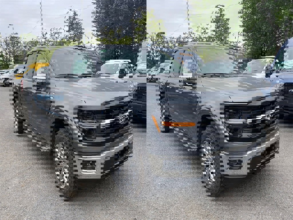 New 2025 Ford F150 XLT w/ Equipment Group 303A High image 3