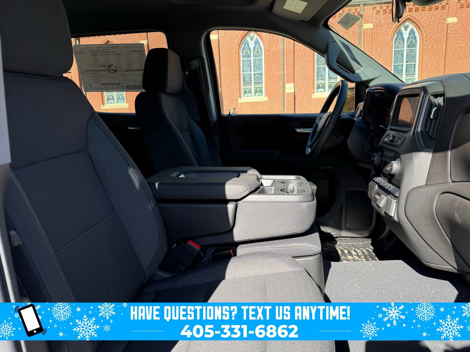 New 2026 Chevrolet Silverado 1500 Custom w/ Turbomax Blackout Package image 5