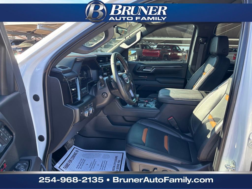 Used 2025 GMC Sierra 1500 AT4 w/ AT4 Premium Package image 12