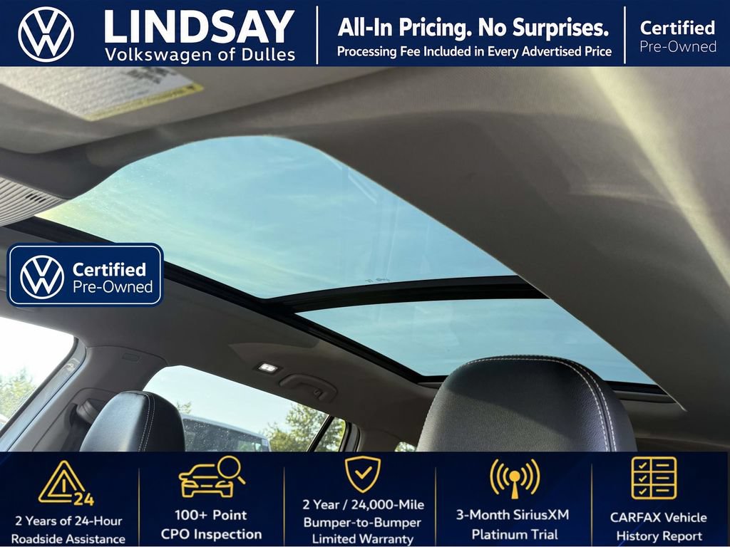 Certified 2024 Volkswagen Atlas SEL AWD/4WD image 18