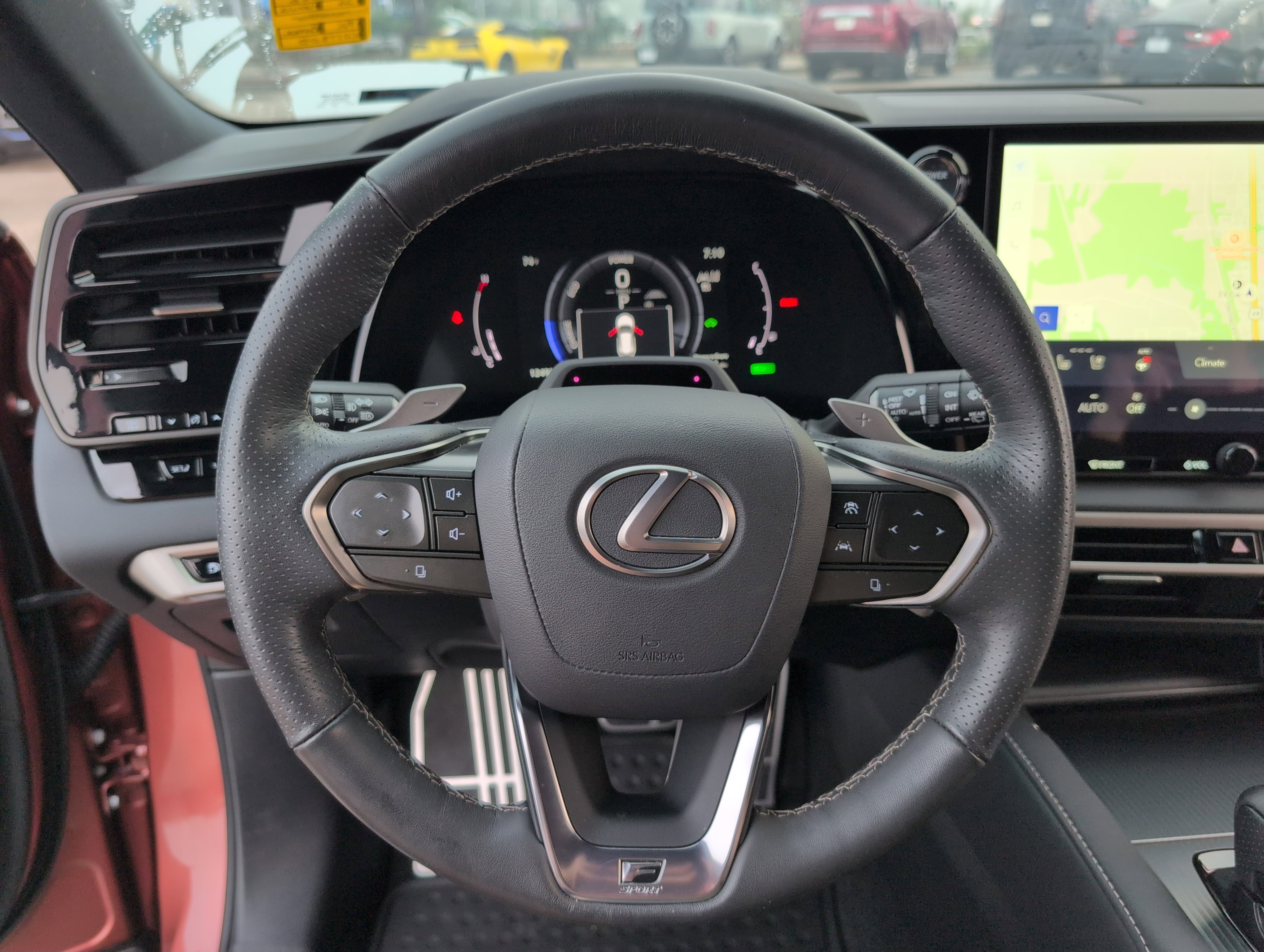 Used 2024 Lexus RX 500h F Sport image 22