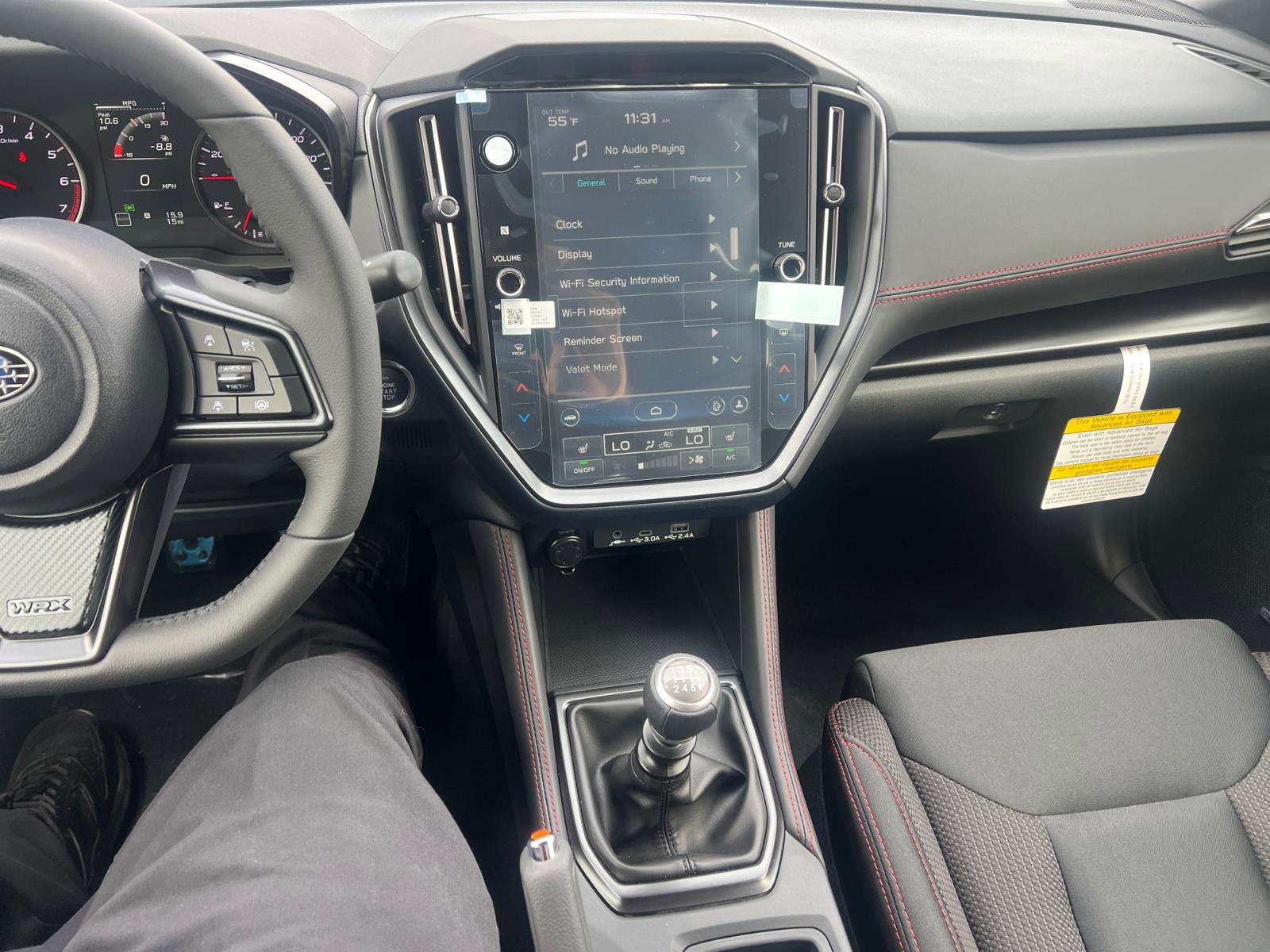 New 2026 Subaru WRX Premium image 10