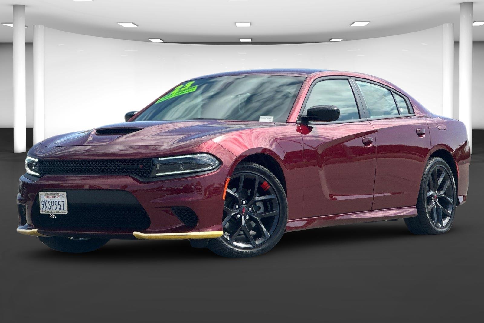 Used 2023 Dodge Charger GT w/ Blacktop Package image 2