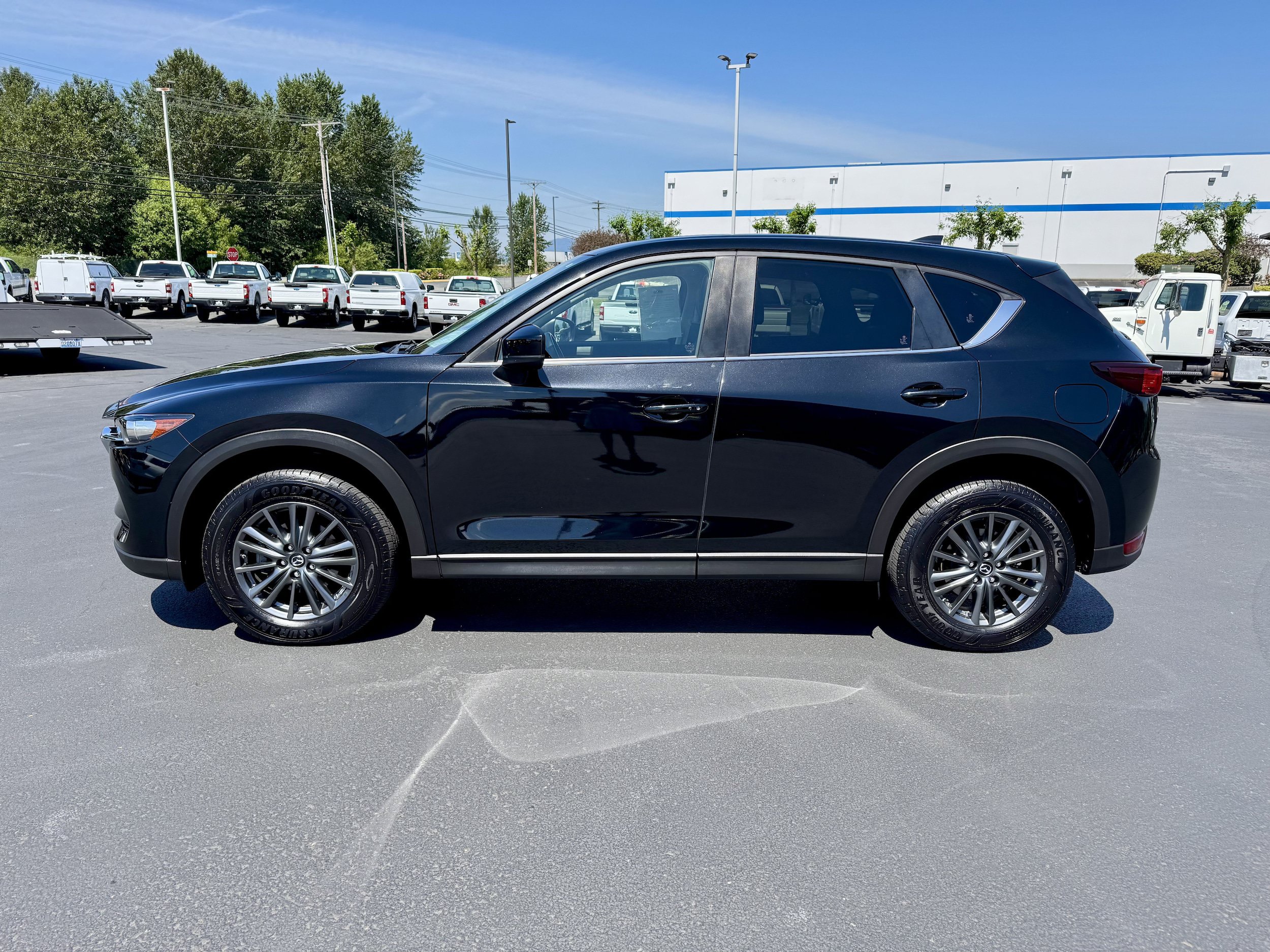 Used 2019 MAZDA CX-5 Touring AWD/4WD image 7
