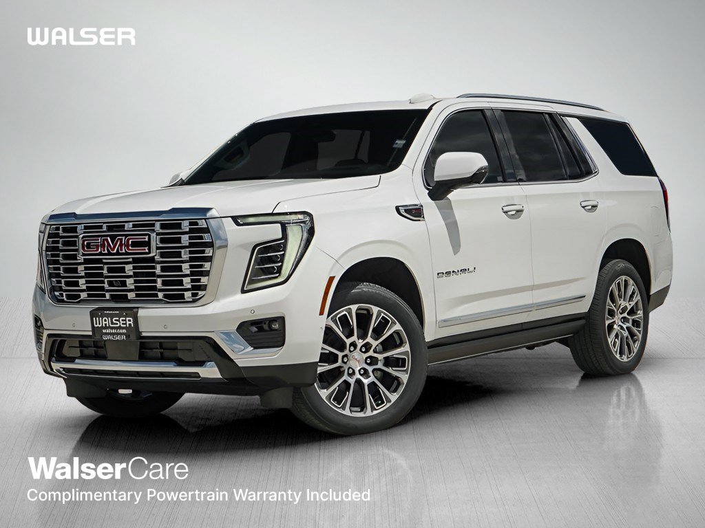 New 2026 GMC Yukon Denali w/ Denali Reserve Package