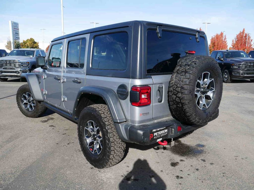Used 2021 Jeep Wrangler Unlimited Rubicon image 22