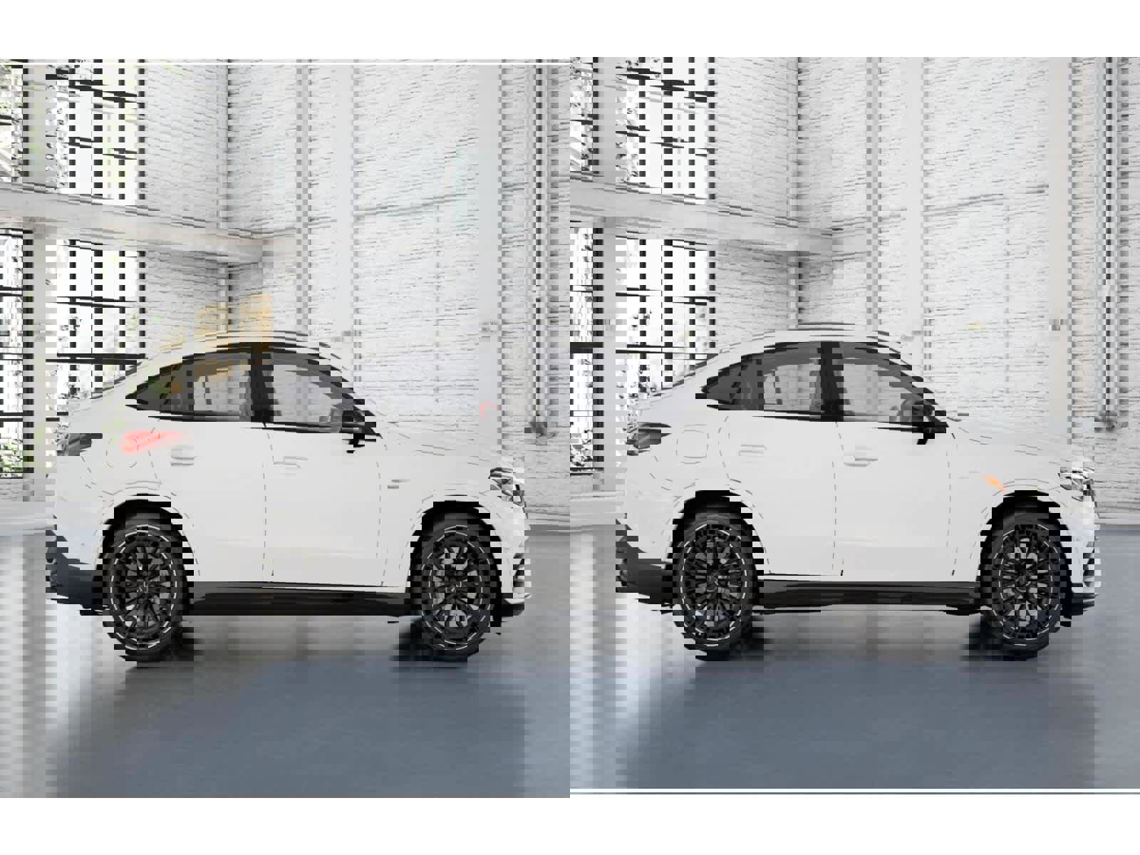 Used 2026 Mercedes-Benz GLC 43 AMG 4MATIC Coupe image 2