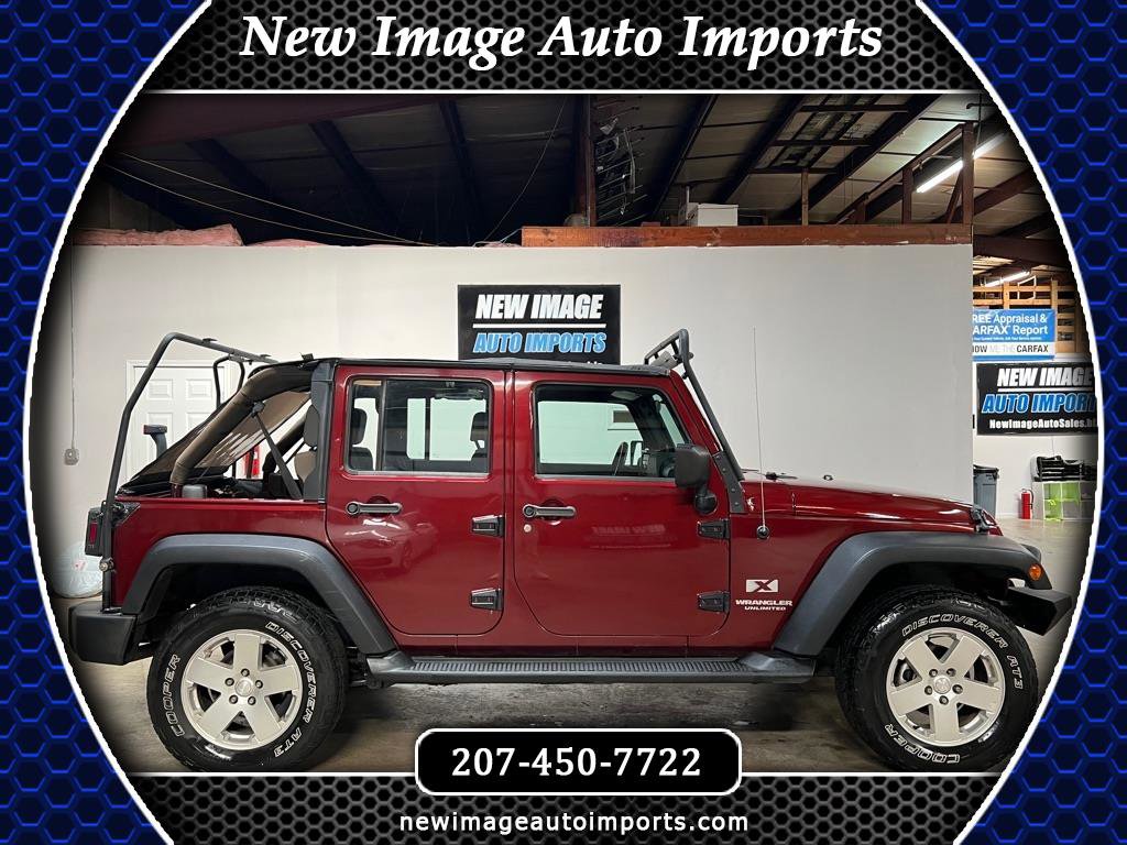 Used 2007 Jeep Wrangler Unlimited X