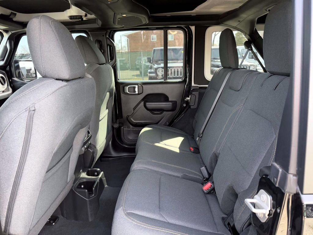 Certified 2024 Jeep Wrangler Sport S image 11