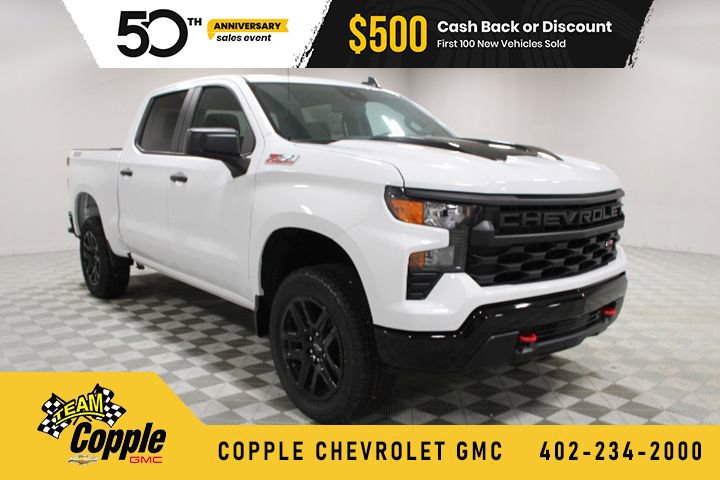 New 2025 Chevrolet Silverado 1500 Custom Trail Boss