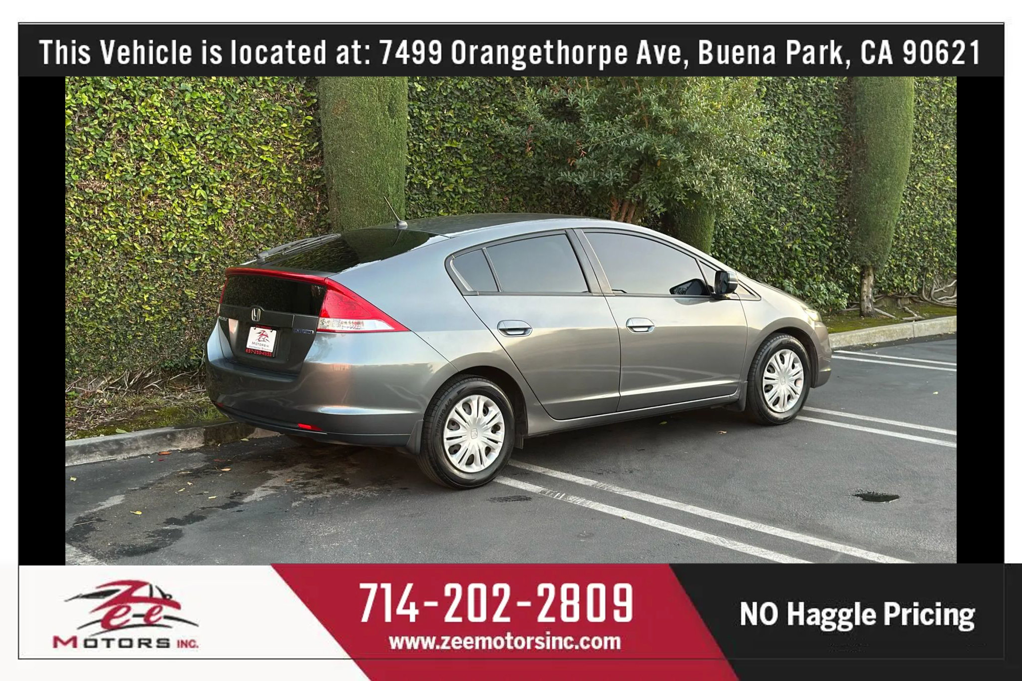 Used 2011 Honda Insight Hatchback 4D image 6