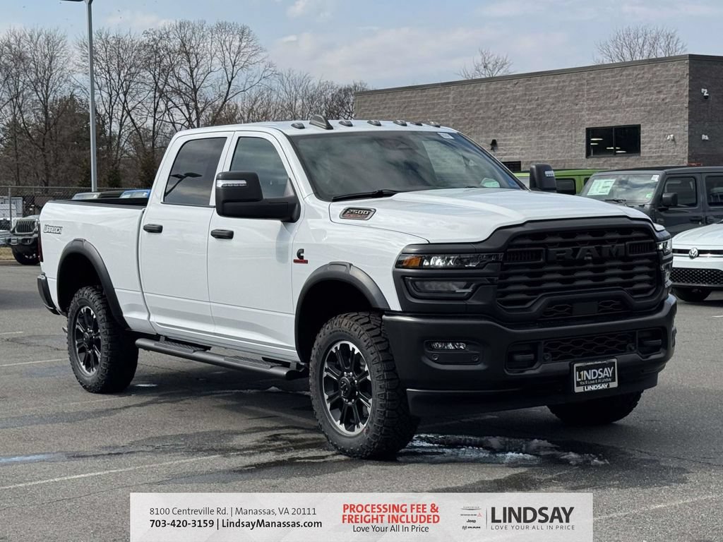 New 2026 RAM 2500 Warlock