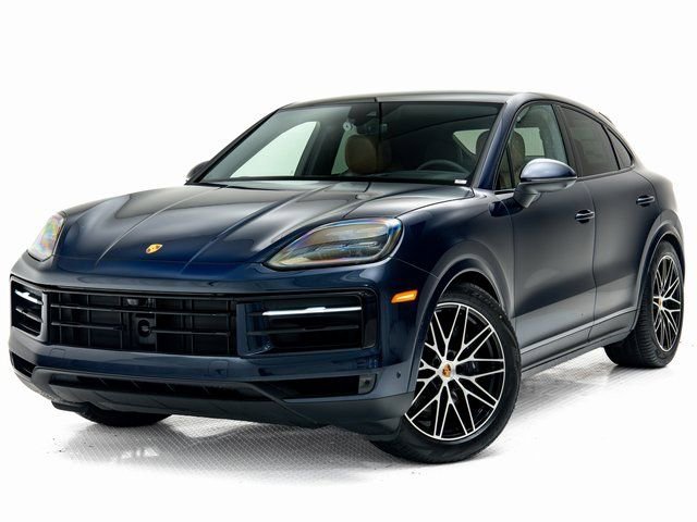 New 2026 Porsche Cayenne Coupe