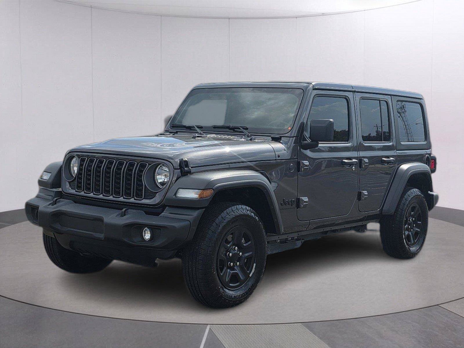 Used 2026 Jeep Wrangler Unlimited Sport