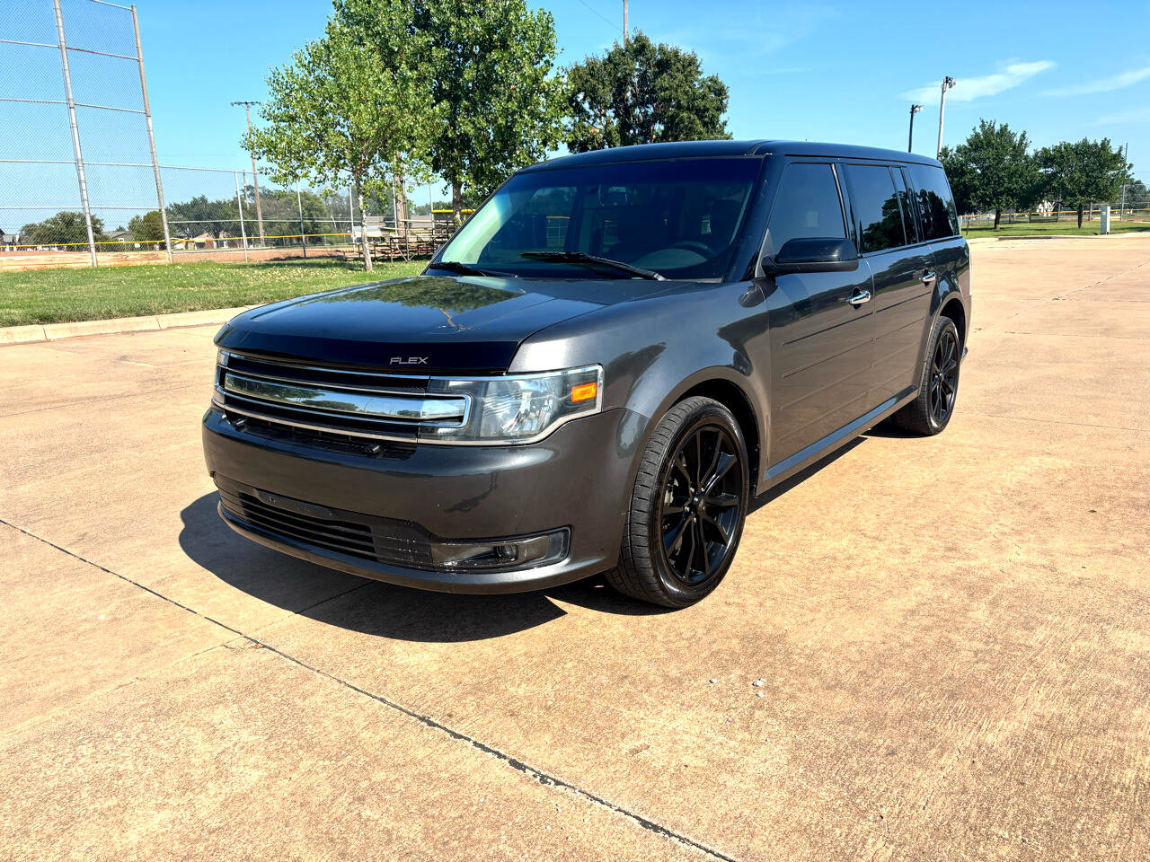 Used 2019 Ford Flex SEL w/ Equipment Group 202A image 3