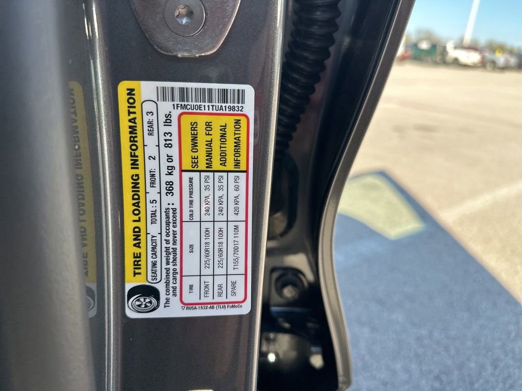 New 2026 Ford Escape SE image 41