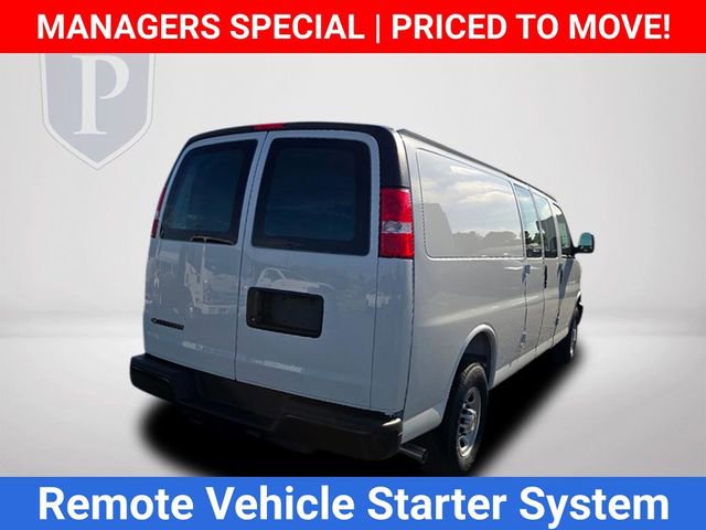 New 2025 Chevrolet Express 2500 Extended w/ Enhanced Convenience Package image 8