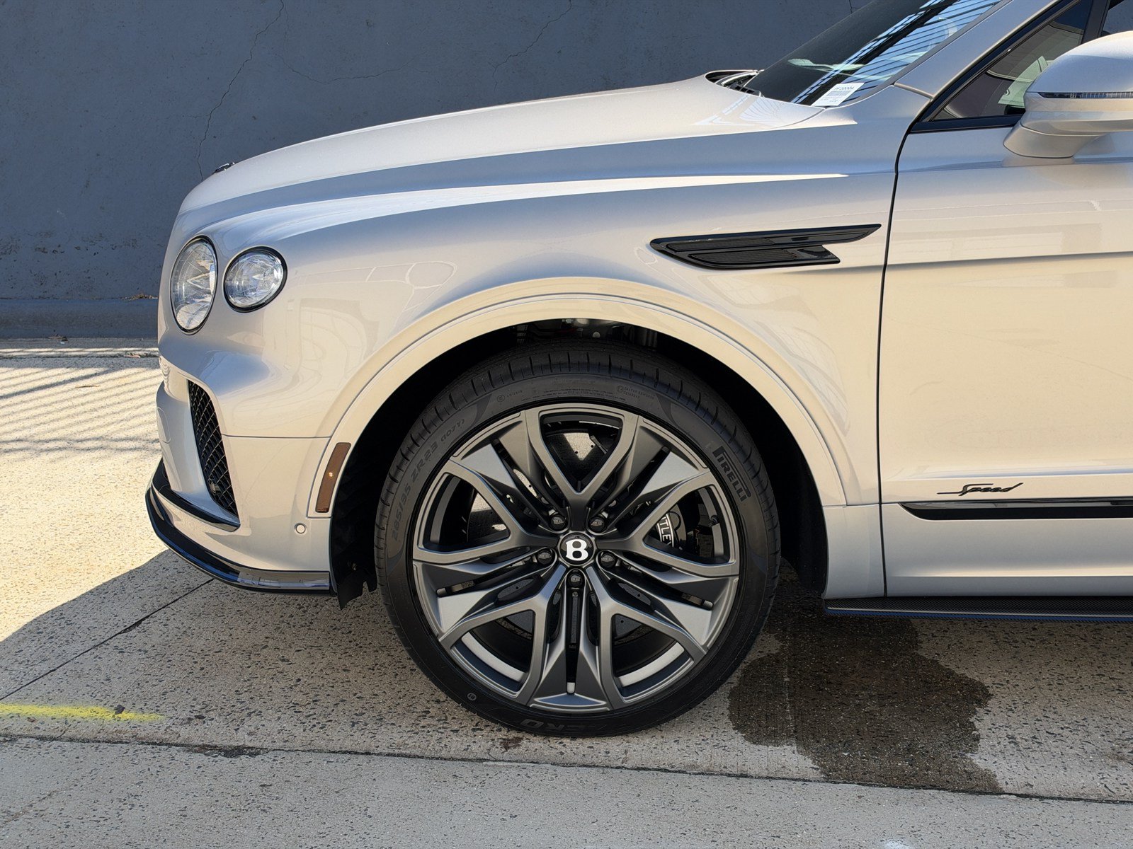 Certified 2026 Bentley Bentayga Speed AWD/4WD image 6