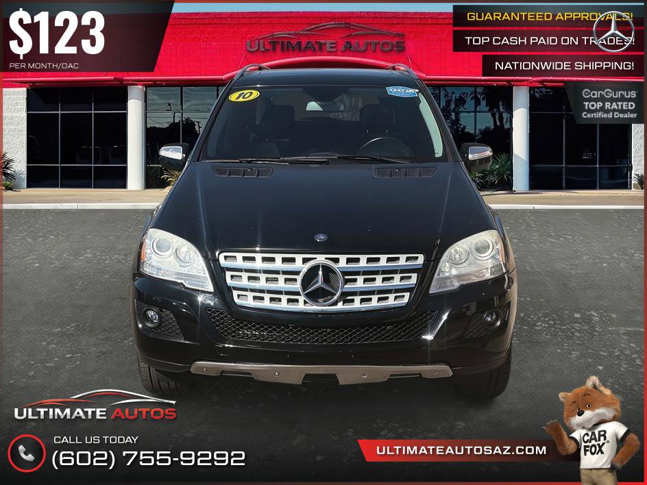 Used 2010 Mercedes-Benz ML 350 2WD image 2