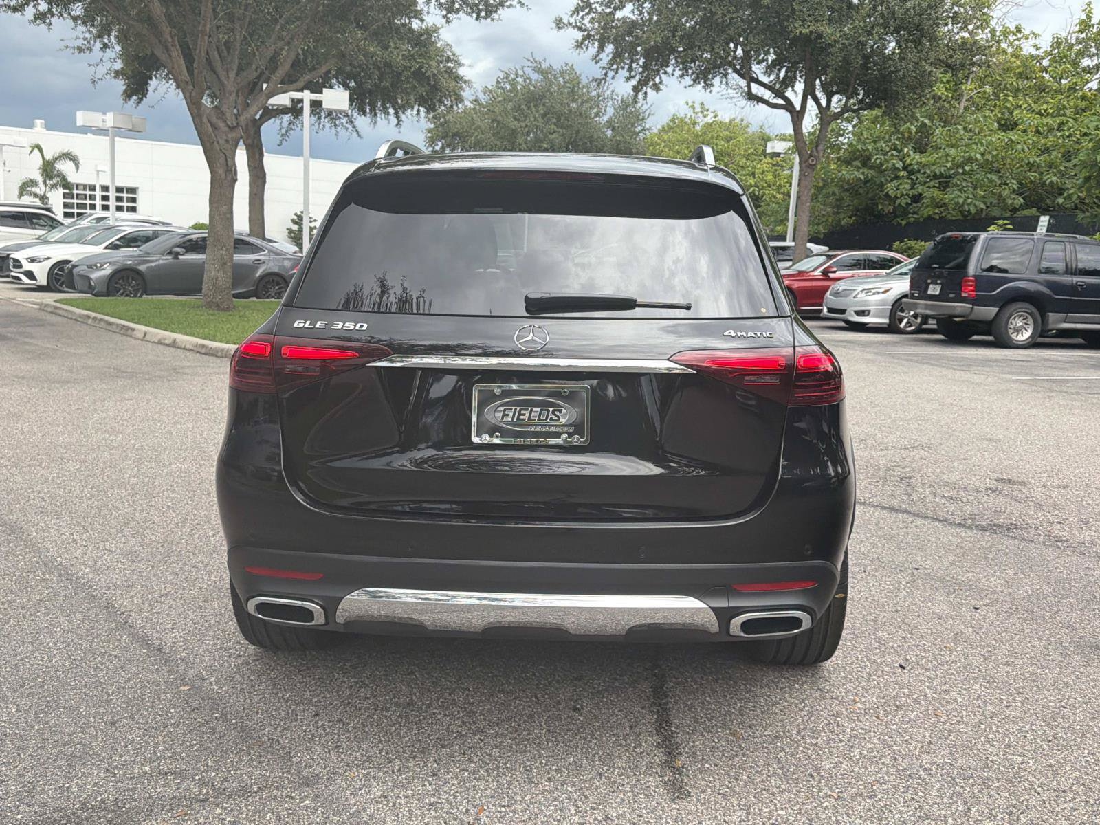 Certified 2025 Mercedes-Benz GLE 350 4MATIC image 4