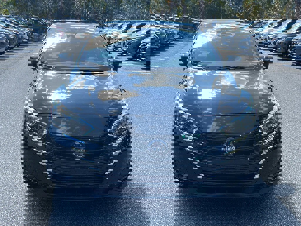 New 2025 Nissan Versa S w/ Trunk Package image 2