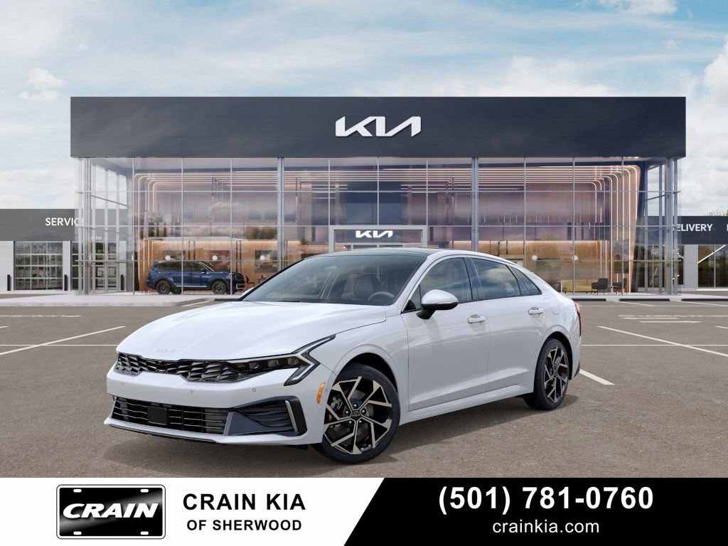 New 2025 Kia K5 EX