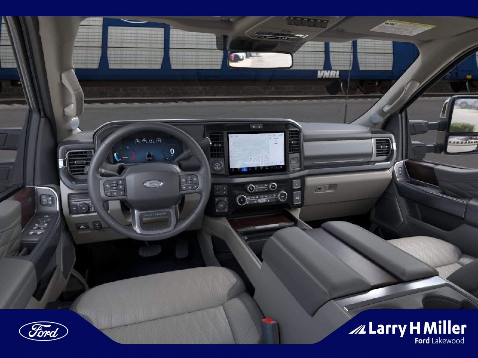 New 2026 Ford F350 Platinum w/ Platinum Plus Package AWD/4WD image 9