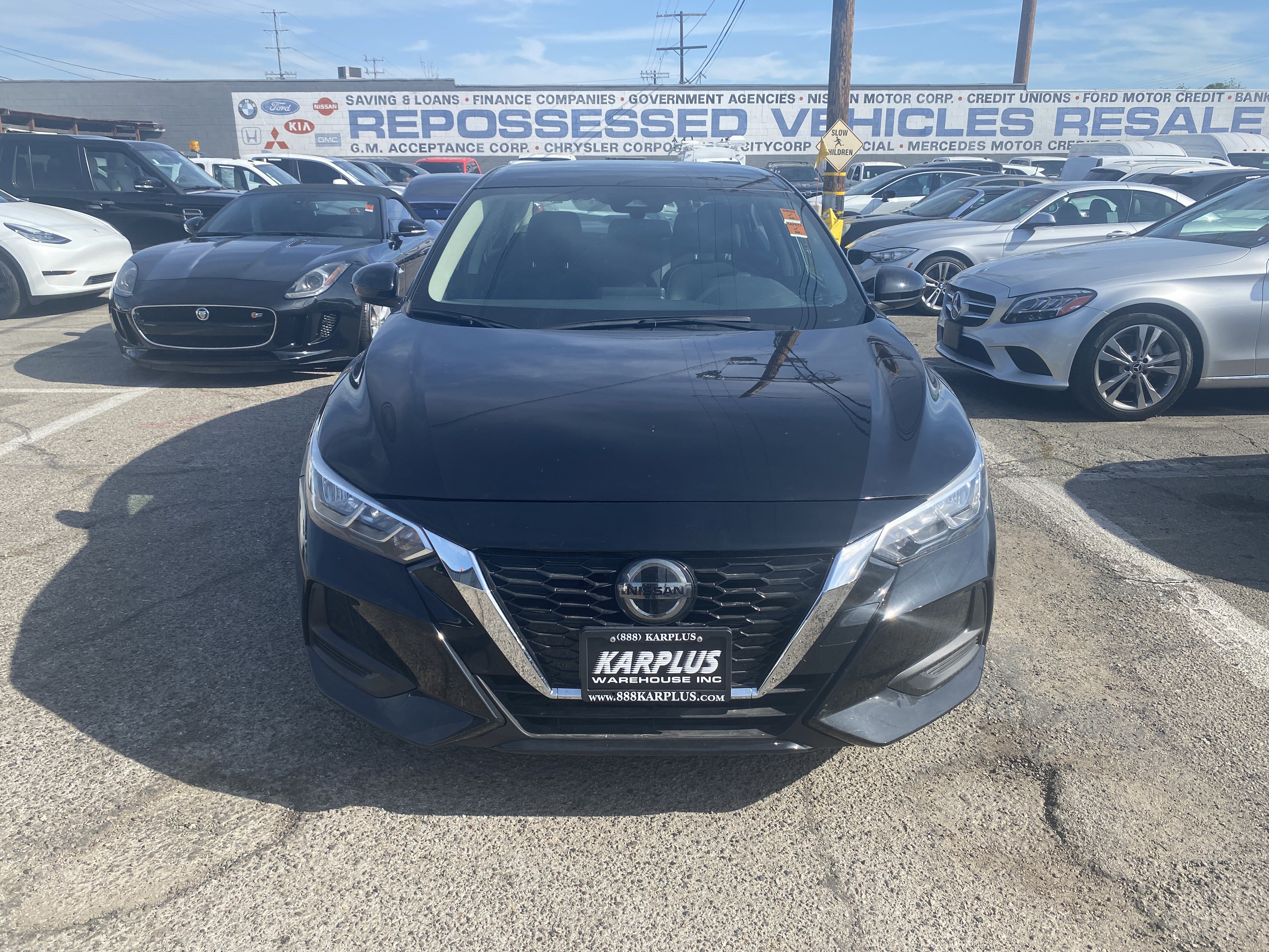 Used 2021 Nissan Sentra S FWD image 3