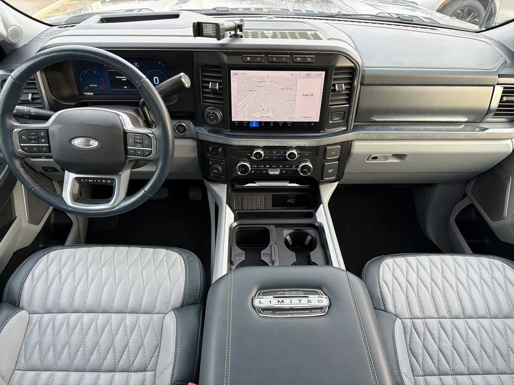 Used 2024 Ford F250 Limited w/ FX4 Off-Road Package image 19