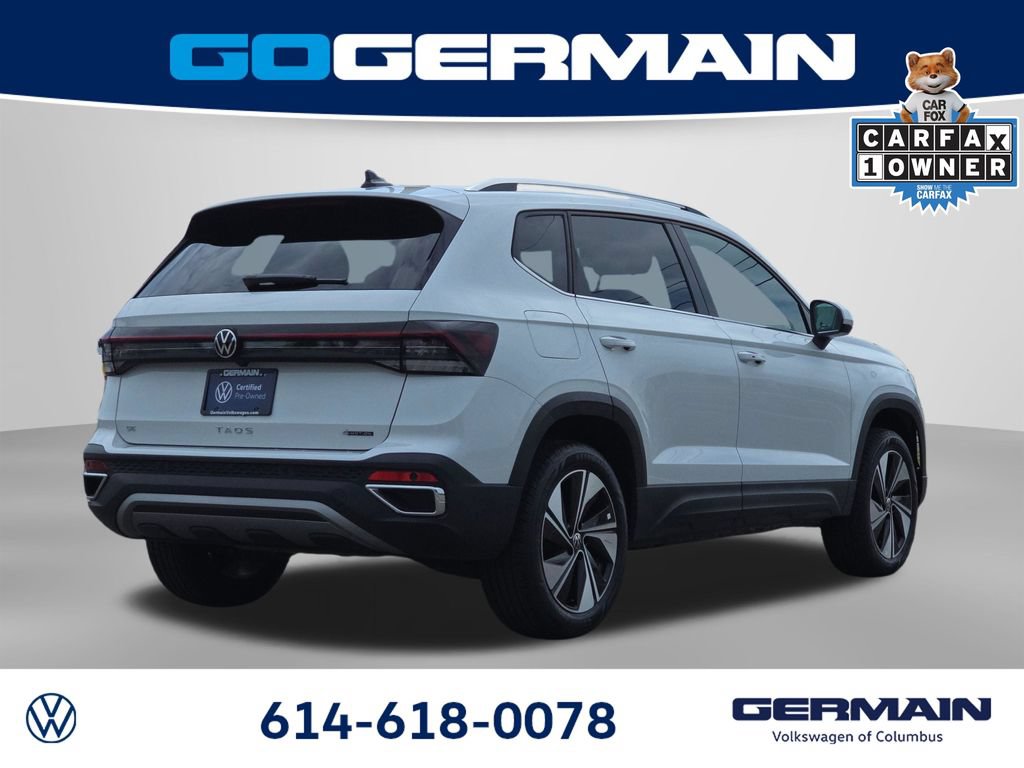 Certified 2025 Volkswagen Taos SE AWD/4WD image 9