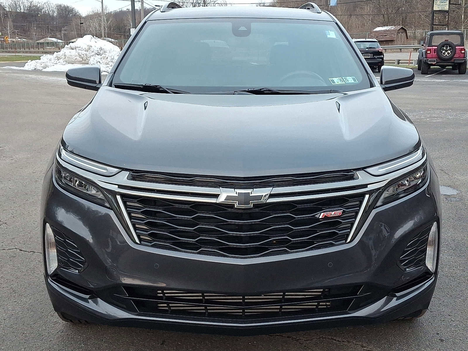 Used 2023 Chevrolet Equinox RS w/ LPO, Floor Liner Package video 2