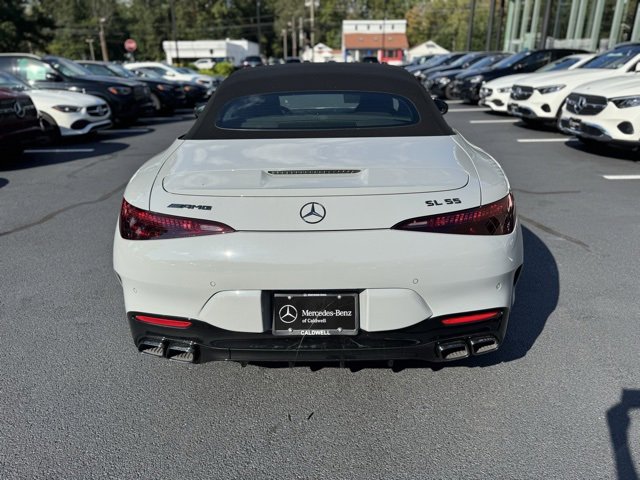 New 2026 Mercedes-Benz SL 55 AMG 4MATIC image 4