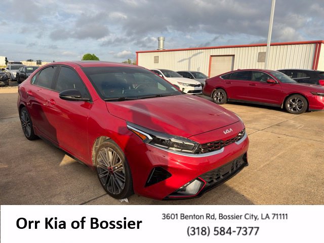 Used 2023 Kia Forte GT w/ GT2 Package FWD image 7