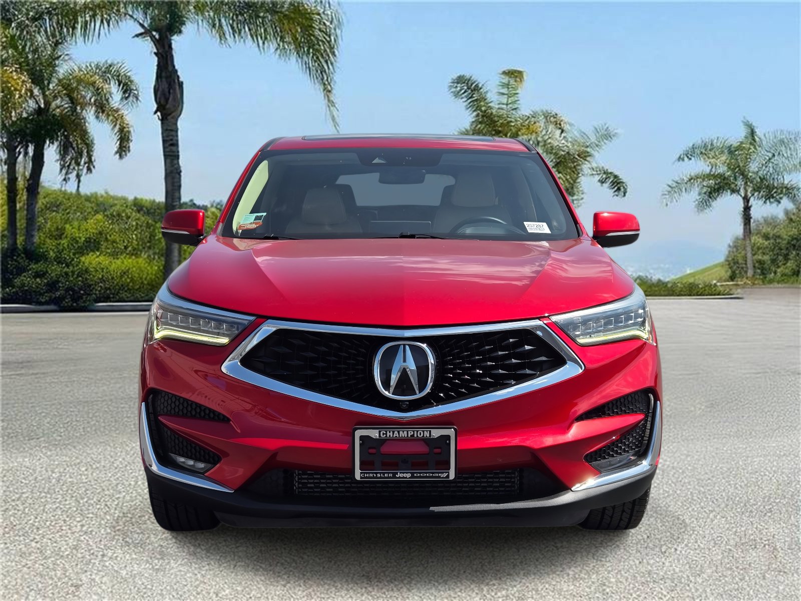 Used 2019 Acura RDX FWD w/ Advance Package image 3